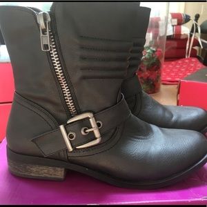 Rampage Moto Booties - Size 7